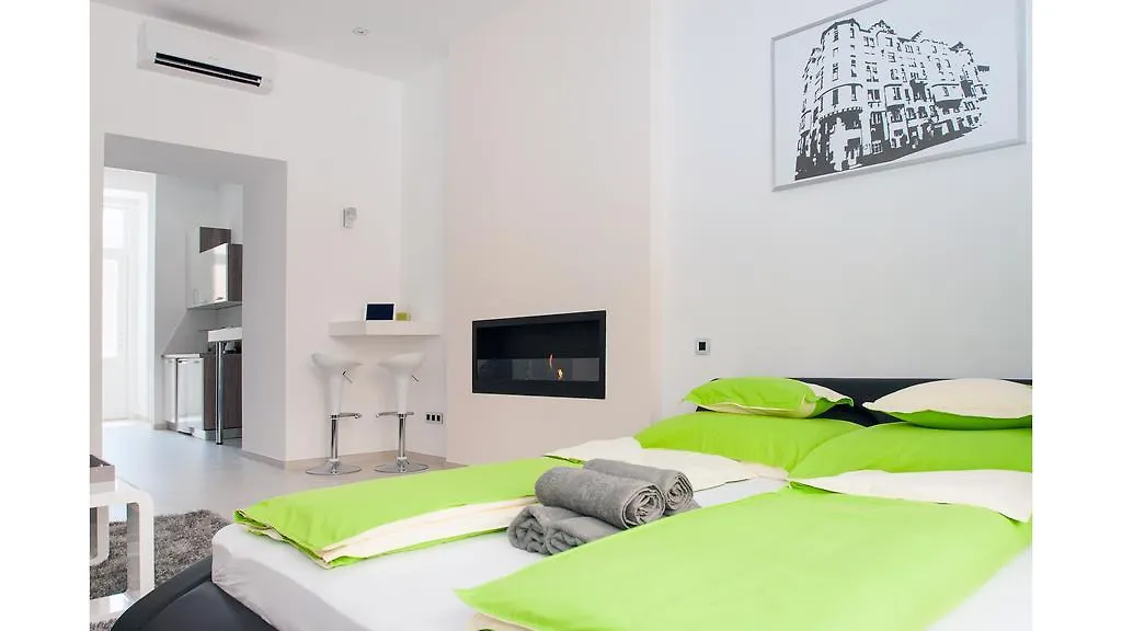 In The City Budapest Apartments