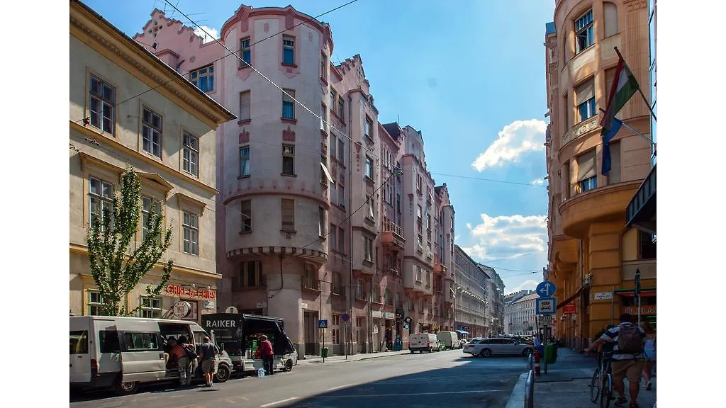 In The City Budapest Apartments Macaristan
