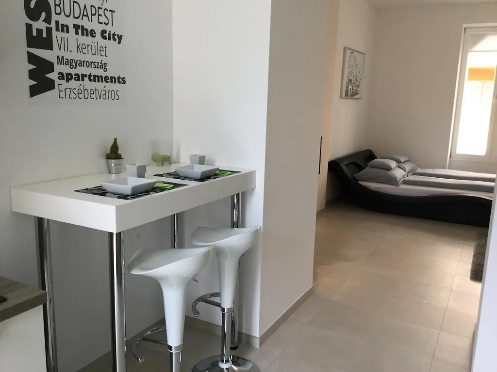 In The City Budapest Apartments 0*,